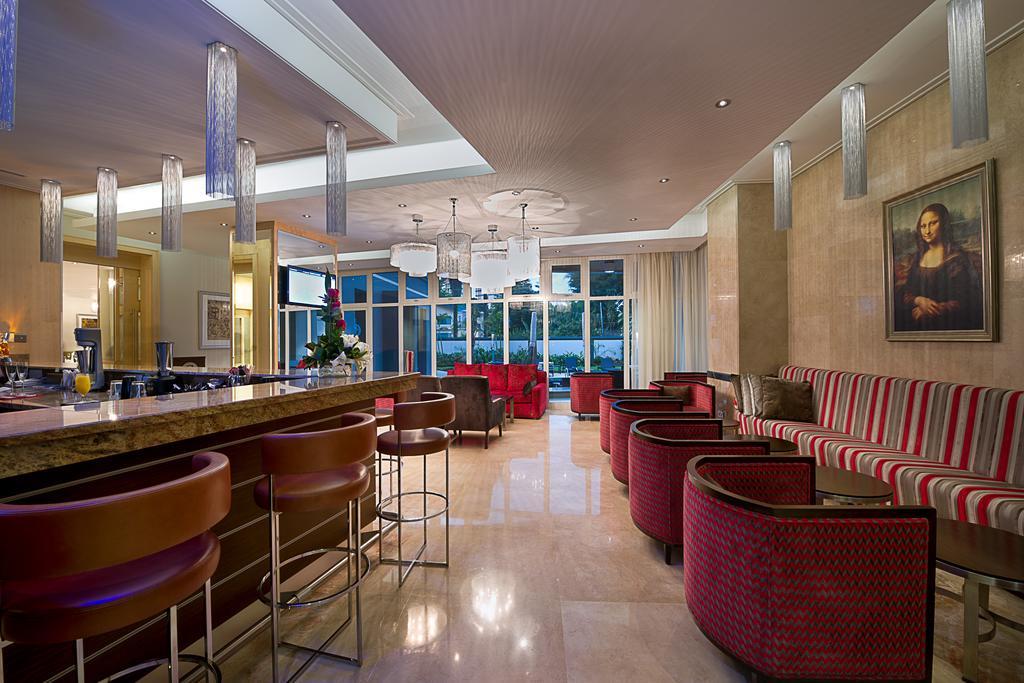 The George Hotel Lagos Eksteriør billede
