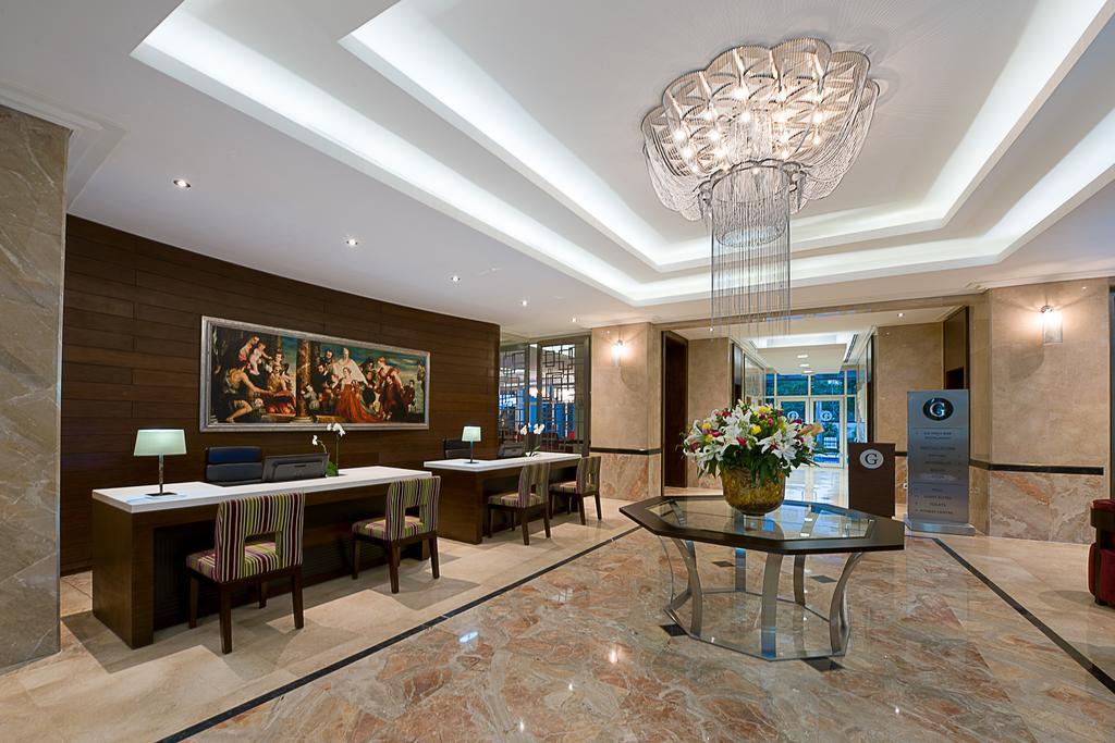 The George Hotel Lagos Eksteriør billede