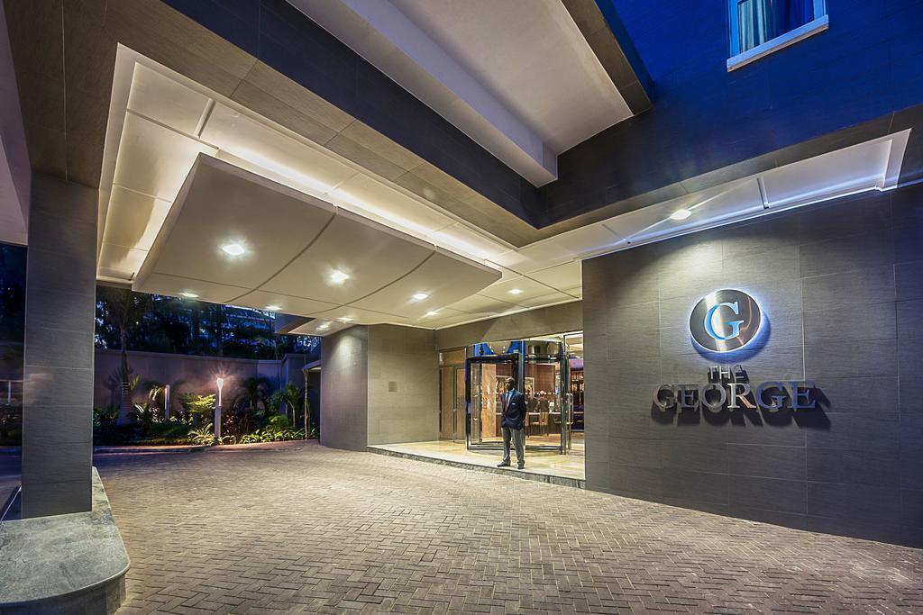 The George Hotel Lagos Eksteriør billede