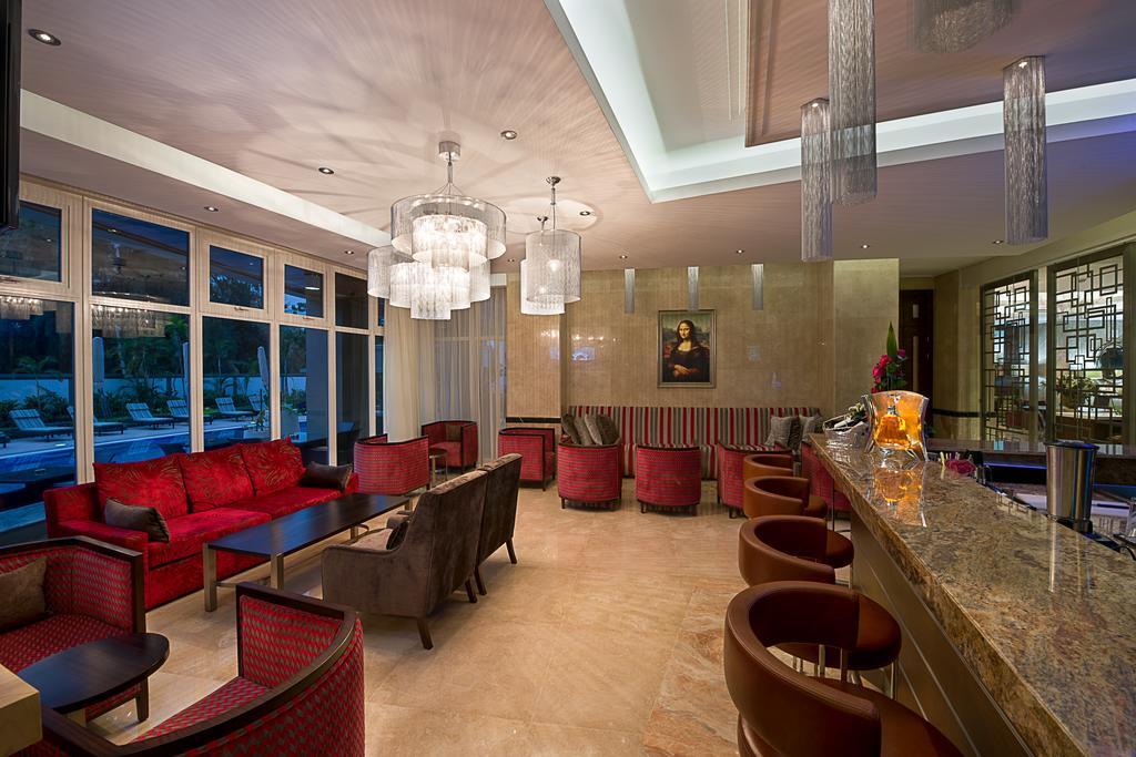 The George Hotel Lagos Eksteriør billede