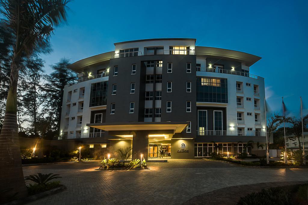 The George Hotel Lagos Eksteriør billede